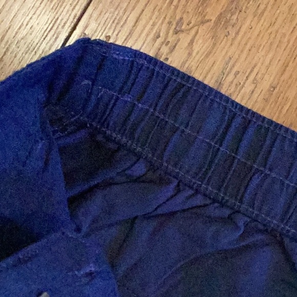 Nicole Miller navy Blue 100% linen Shorts. Women’s size medium. ❗️NEW❗️ - Picture 8 of 13